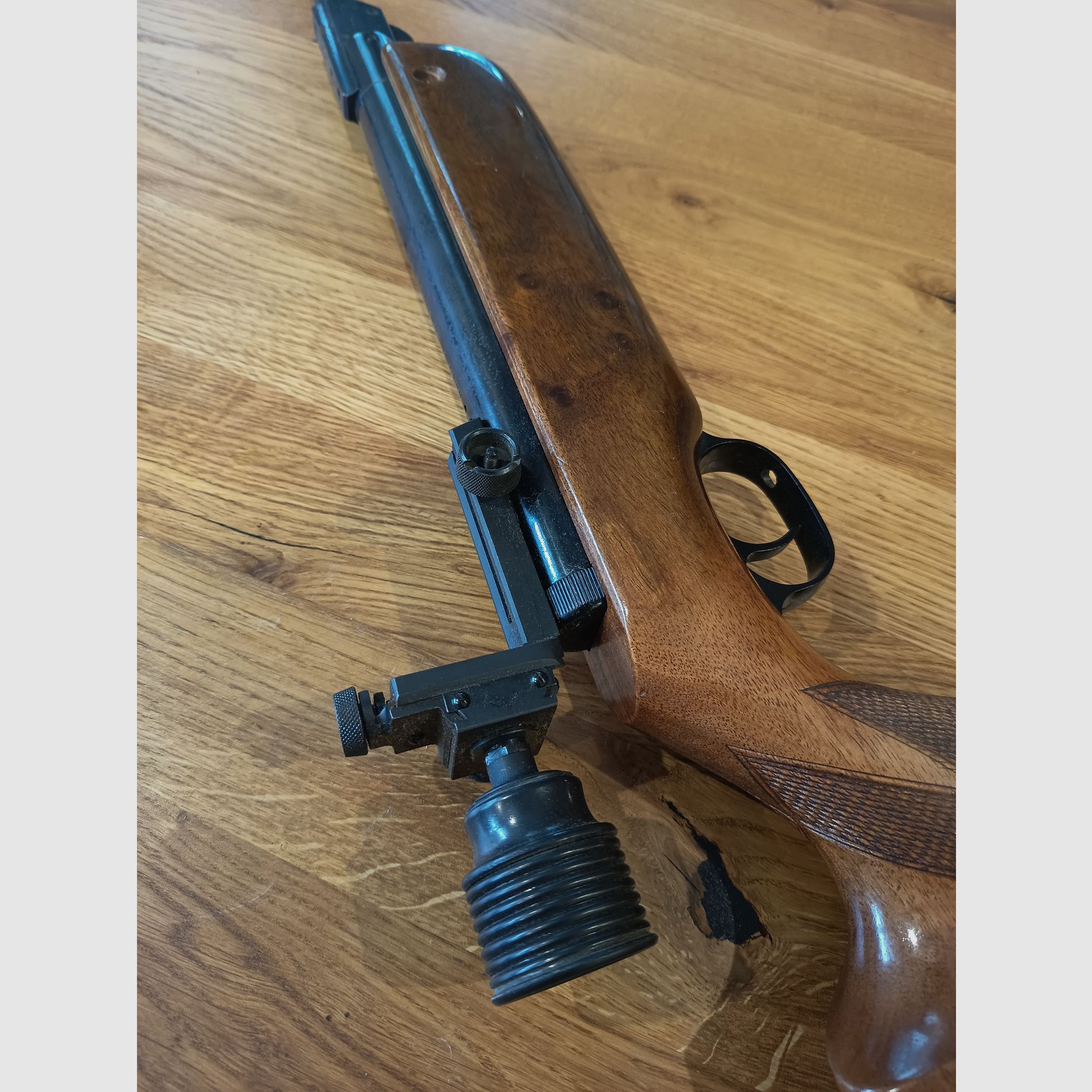 Walther Mod. 55 - Kal. 4,5 Luftdruckgewehr aus Nachlass