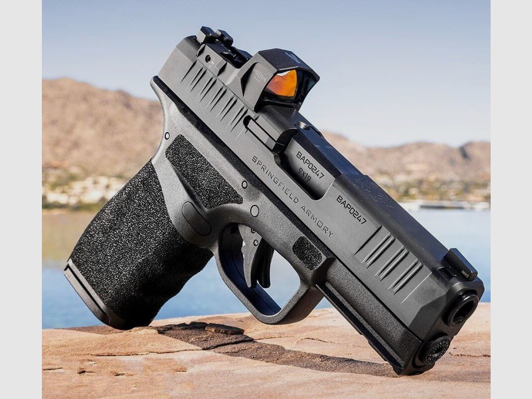 Pistola HS-H11 HELLCAT PRO OSP (RDR) cal. 9x19mm, immagine 11 di 13