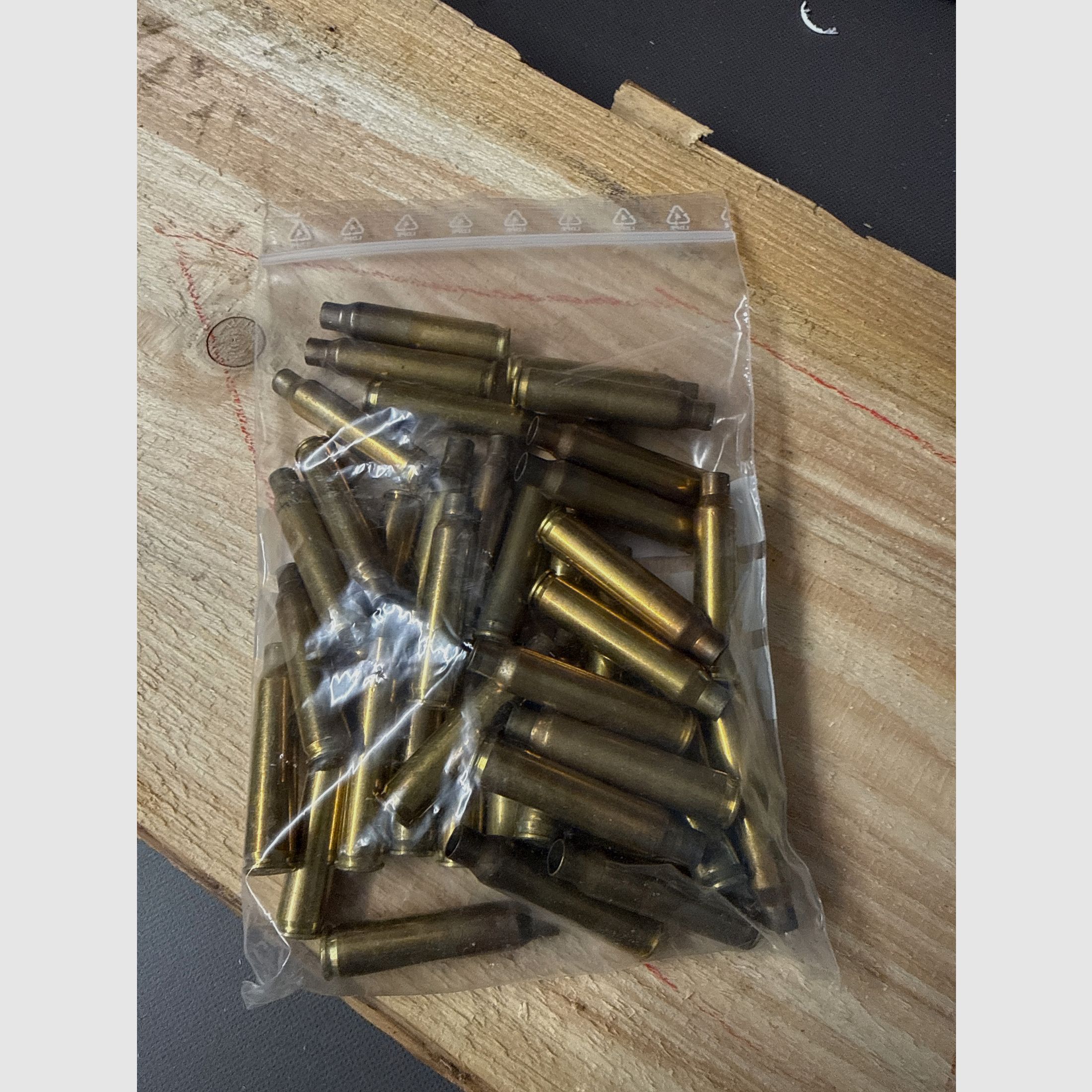Messing Hülsen .223 etwa 250 Stück 