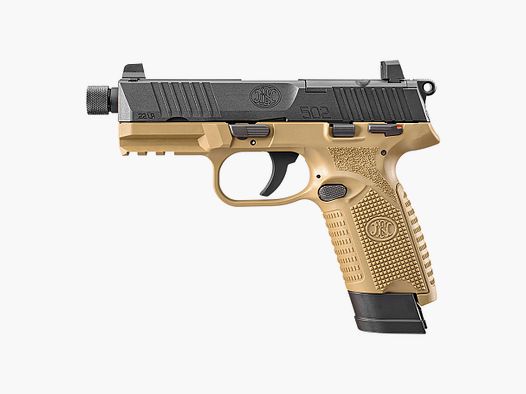 FN 502 Tactical Optic-Ready Bi-Tone Limited In Stock