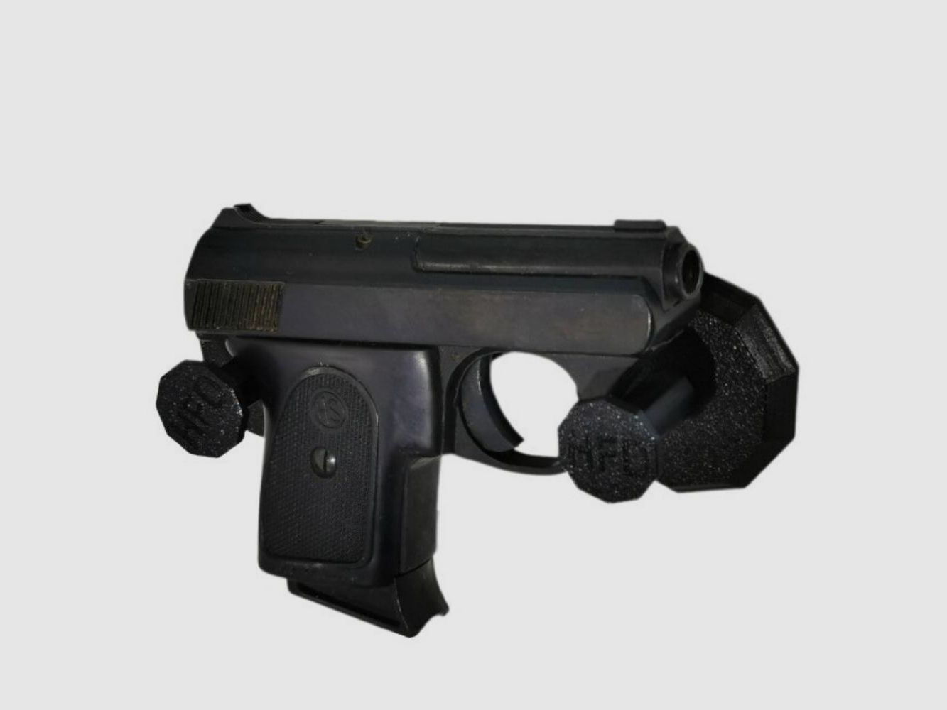 Juego de soportes magnéticos para armas cortas soporte para pistolas