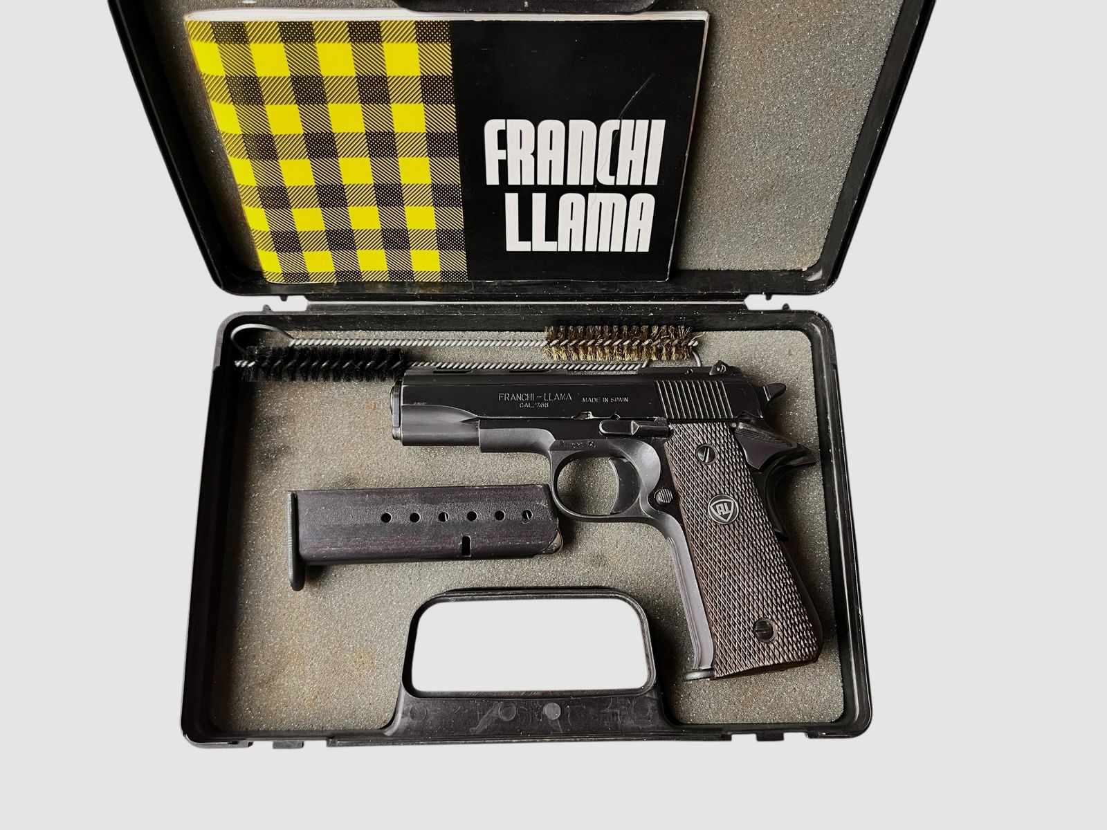 Llama-pistool kaliber 7,65 mm Browning | Spaanse 1911-kloon, afbeelding 1 van 7