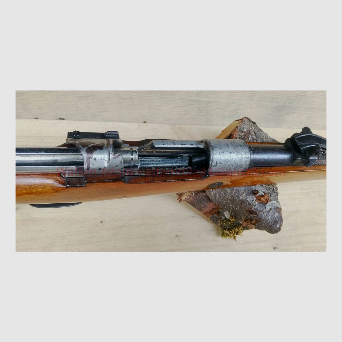 Rifle Factory Amberg K 98, WKI Production