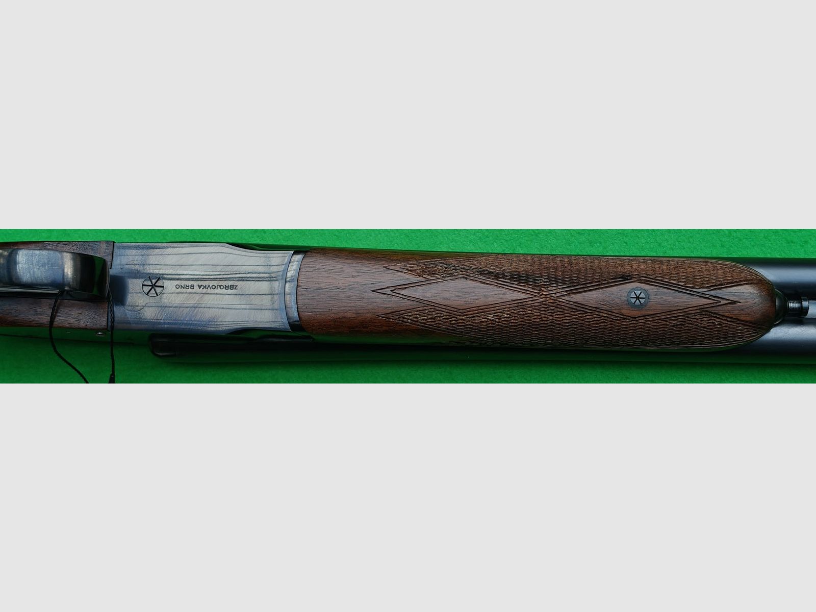 Zbrojovka Vsetin double-barrel shotgun 12/70 like new