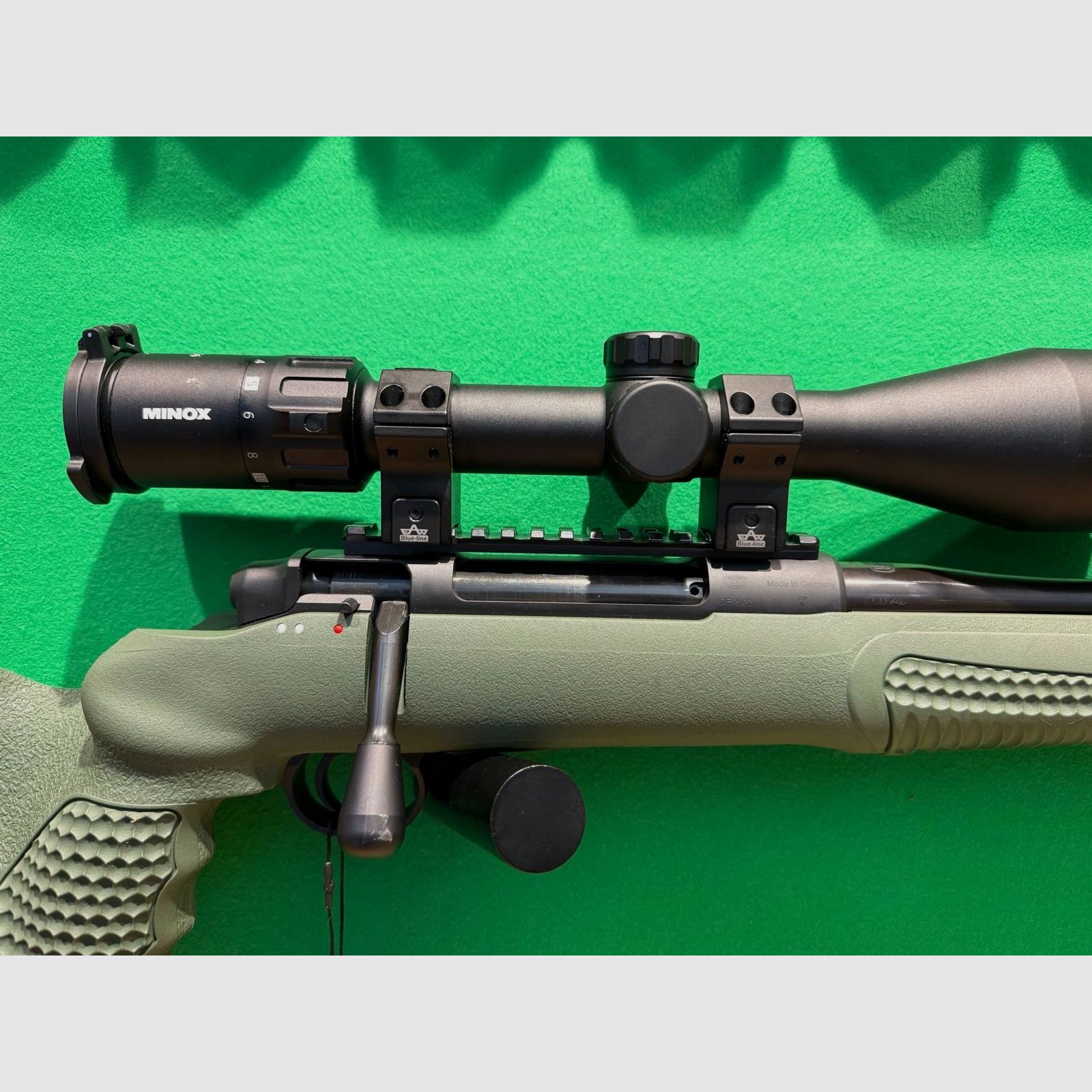 Mauser M18 Fenris .308Win & Minox 3-15x56