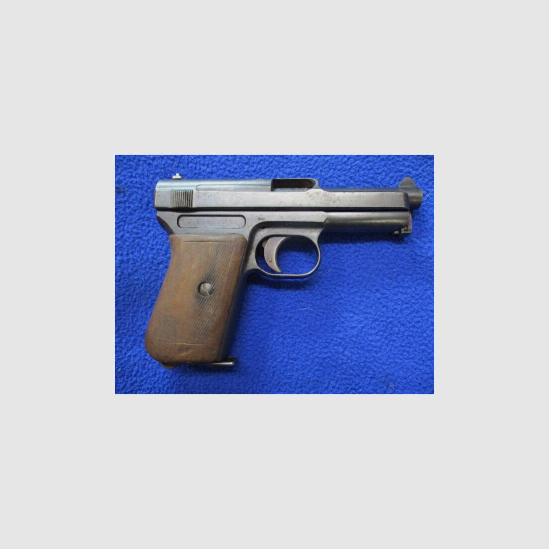 Pistolet Mauser 7,65 mm Browning 1934