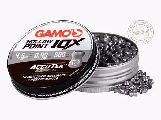 GAMO Hollow Point 10X AccuTek 4,5mm - x500