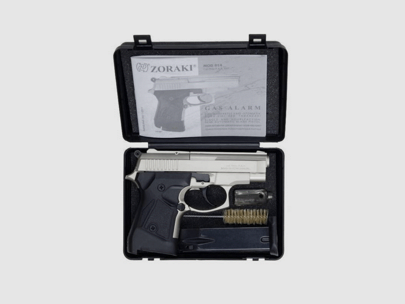 Zoraki 914 verchromt, Bild 3 von 7