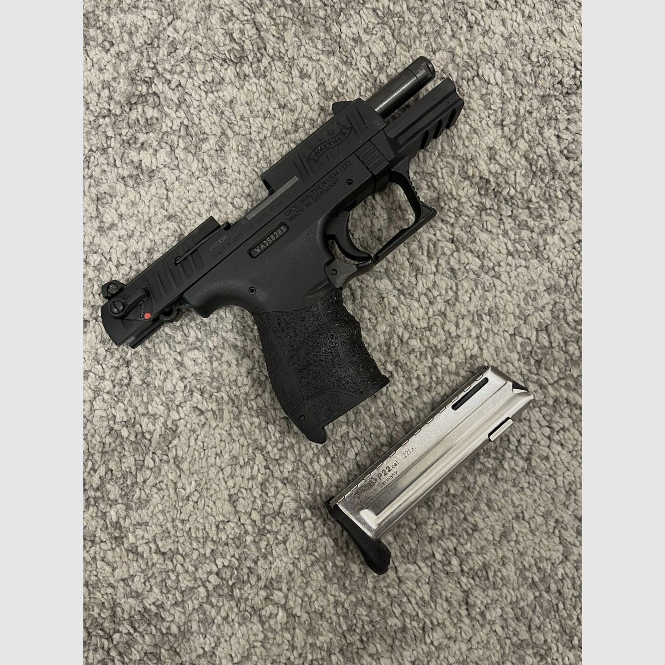 Walther P22