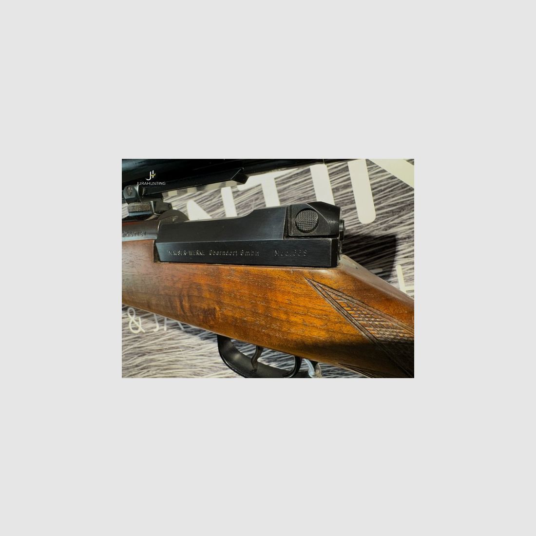 Mauser-Werke Oberndorf GmbH; Mod.66S; Zeiss 2,5-10x52 T*