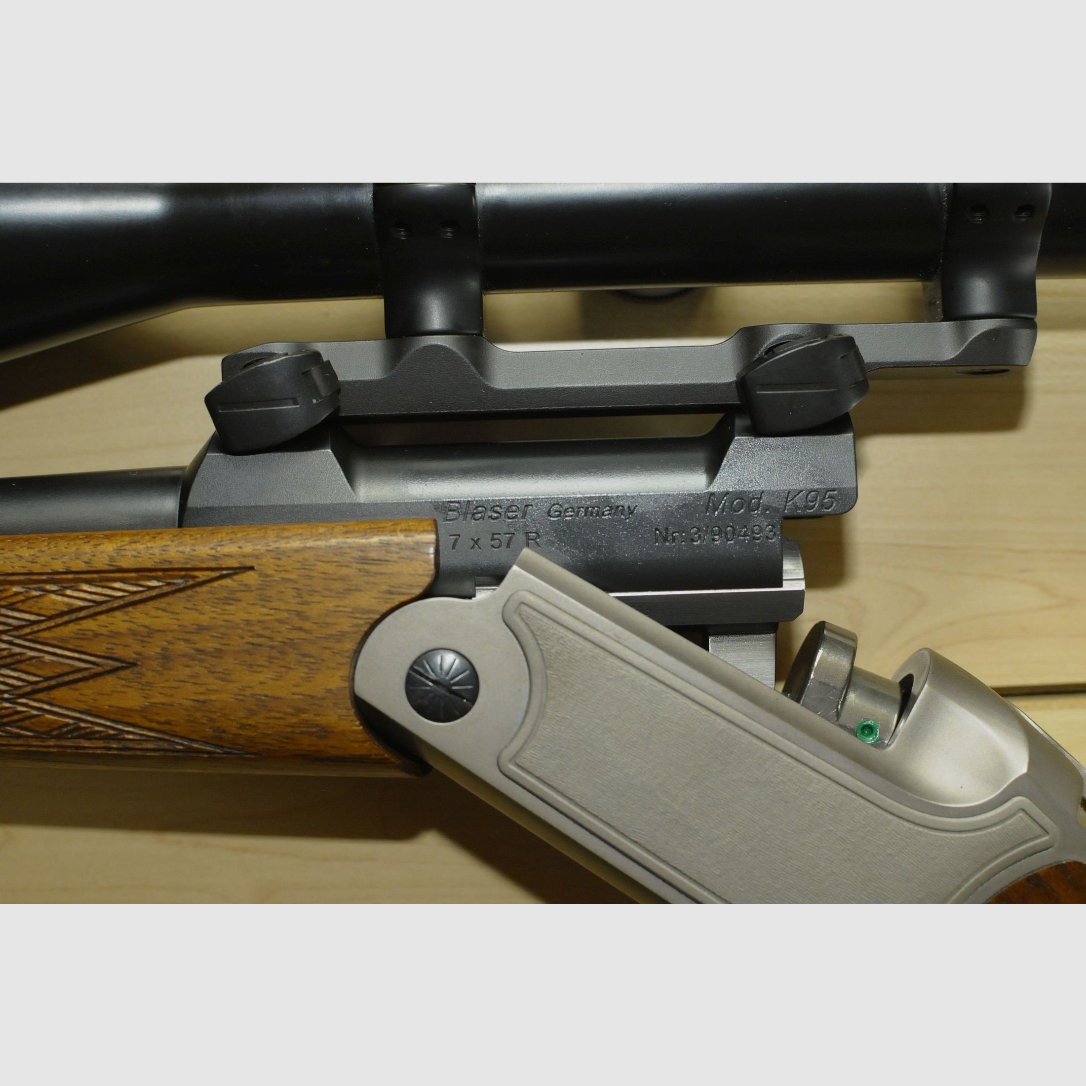Blaser K95    7x57R