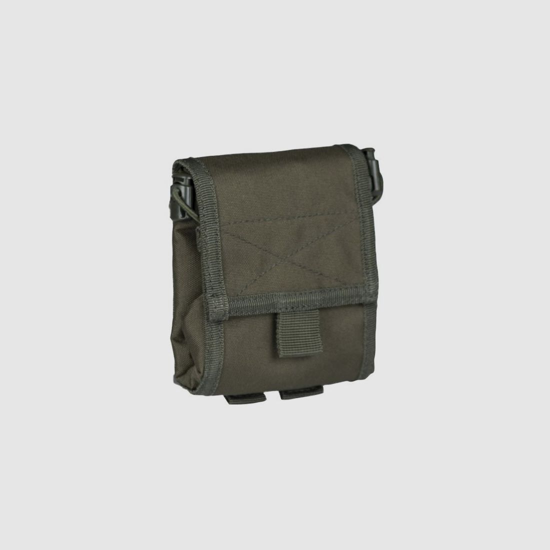 Mil-Tec Empty Shell Pouch Collaps oliv