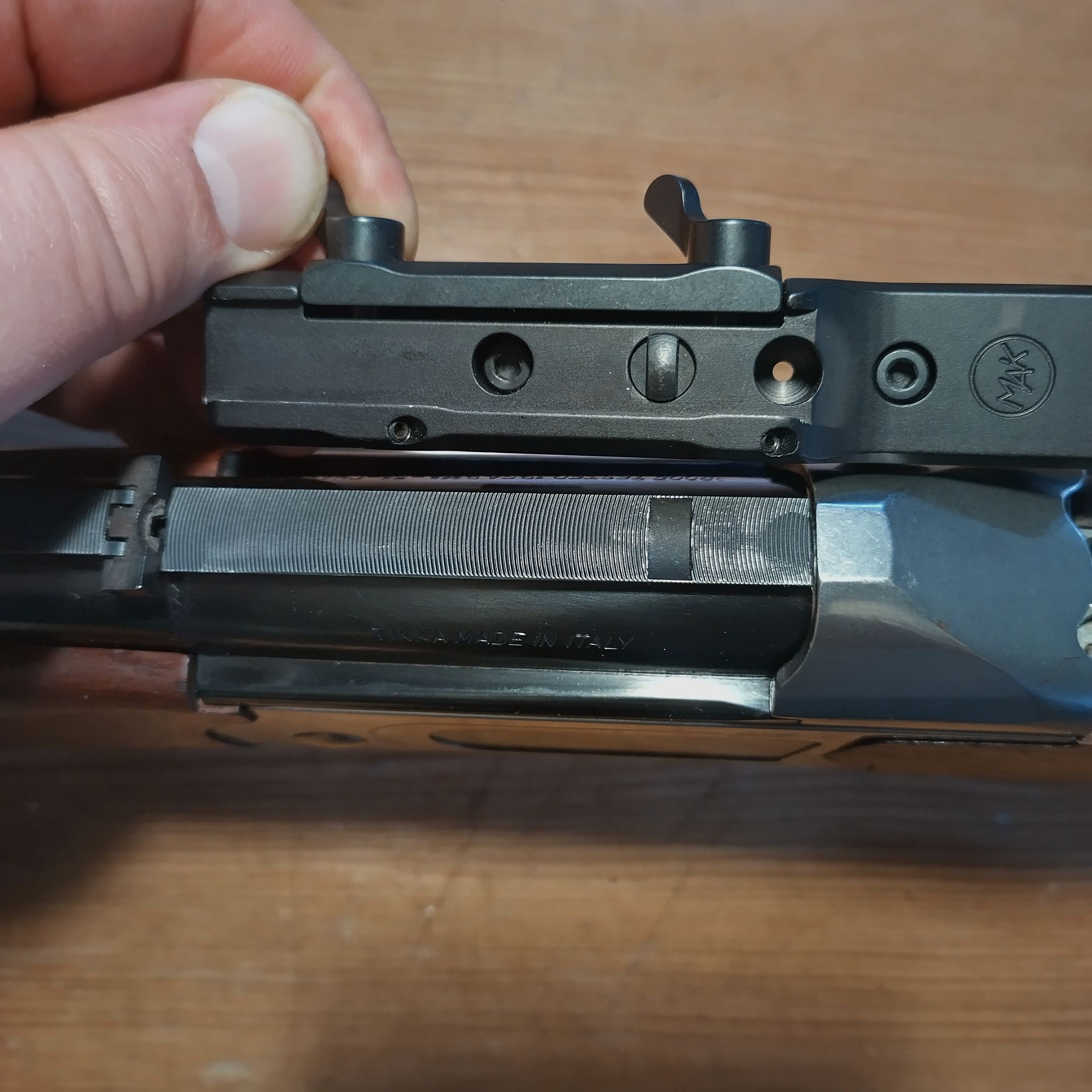 Tikka 512 S | 6,5x55 SE / 12/76 | Stahlschrotbeschuss | ca.100 Schuss | Erstverkauf 2021