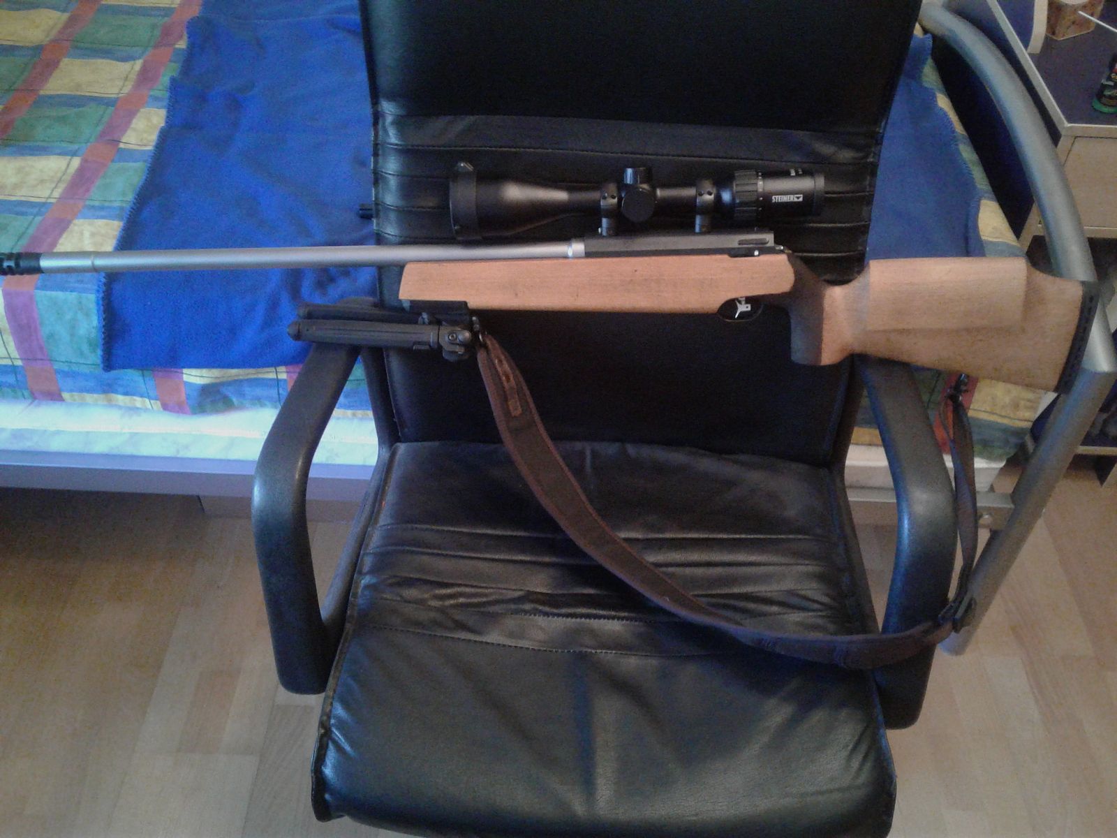 Match rifle large caliber