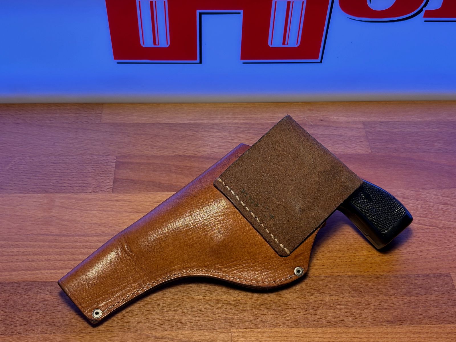 Arminius HW68 revolver .22lfb met holster