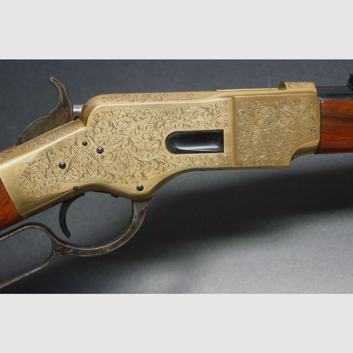 Uberti 1866 graviert 150TH ANNIVERSARY, Bild 4 von 9