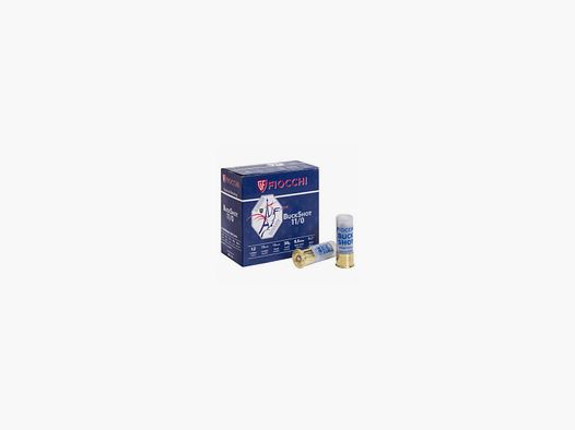 12/70 Fiocchi Buckshot Practical Shooting 8,6mm 30g (862890)