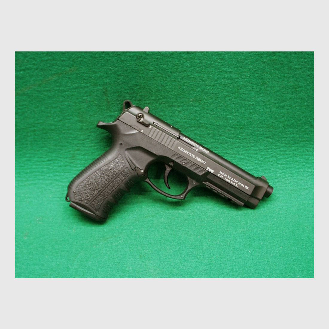 Pistolet alarmowy Zoraki 918, czarny