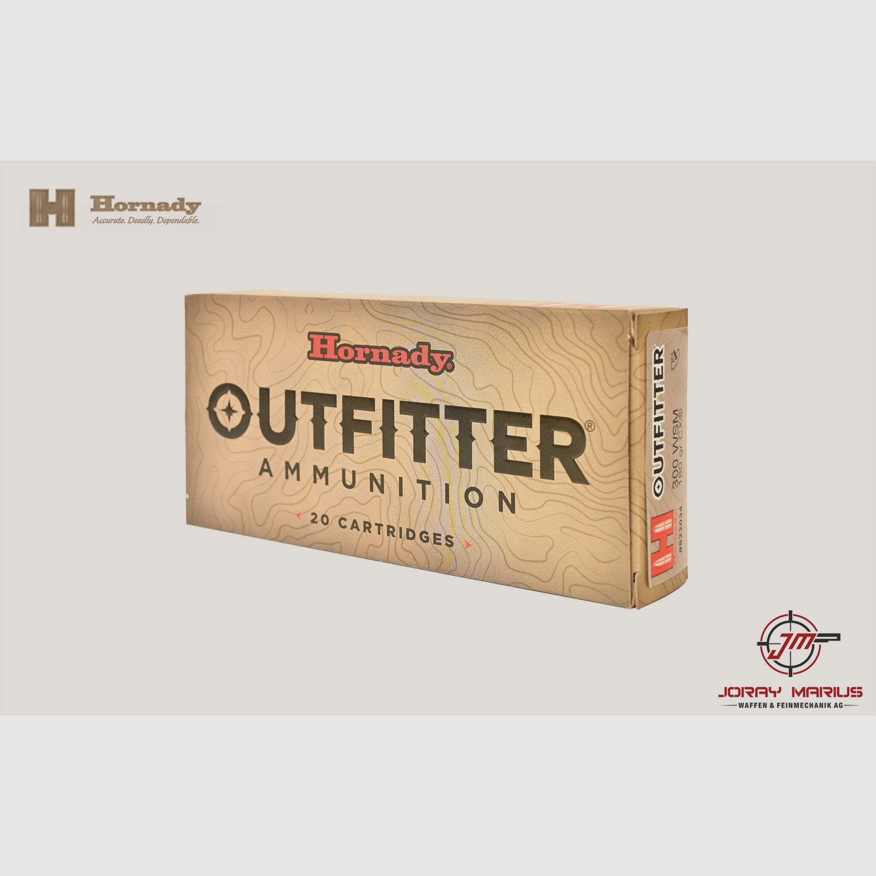 .300 WSM Hornady Outfitter 11.66g 180gr CX, afbeelding 1 van 2