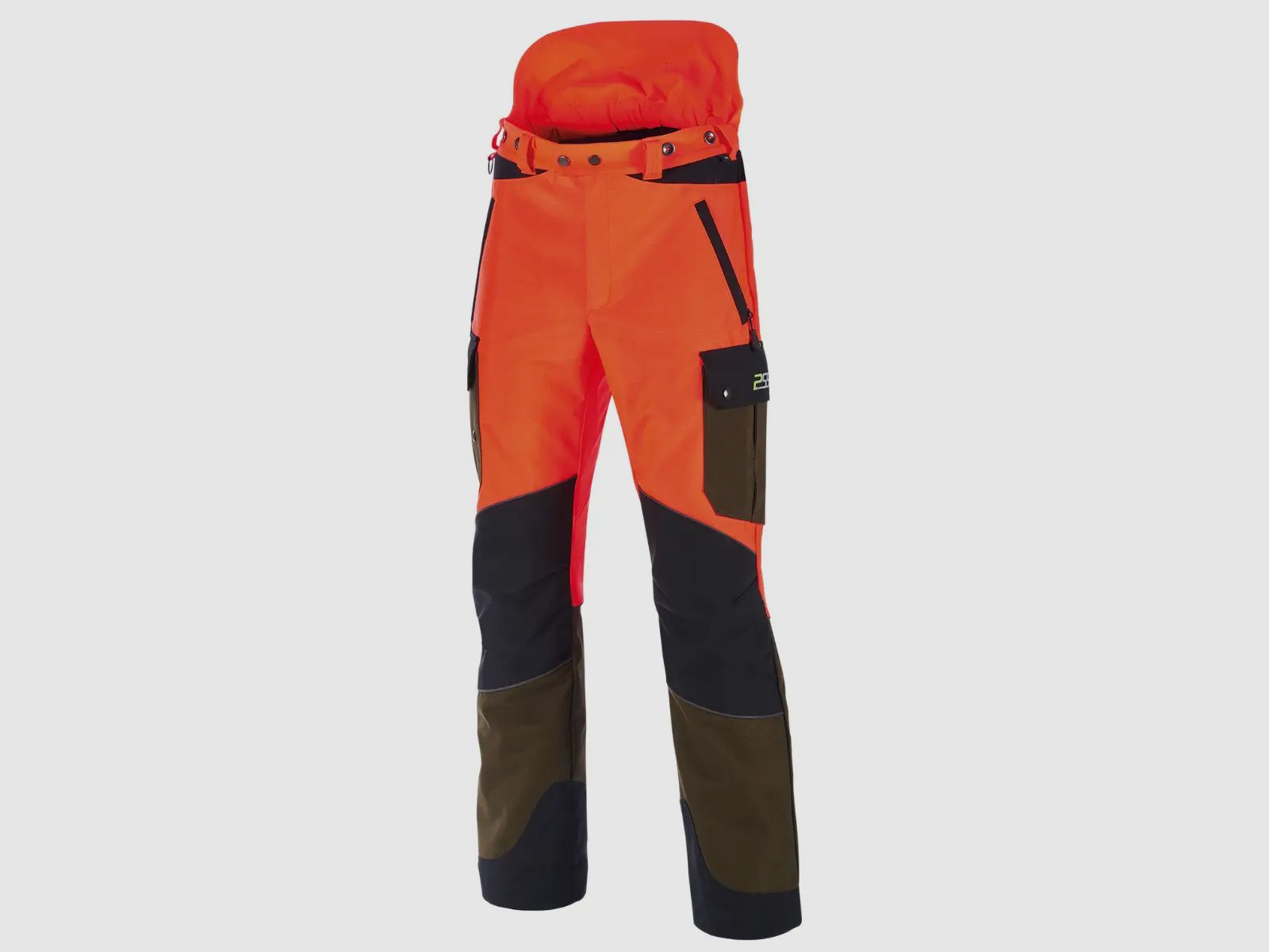 PSS Pantalones de Protección para Jabalíes X-treme Protect Naranja