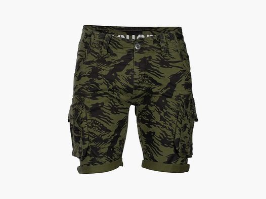 alpha industries Alpha Industries Short Crew Short Camo brushstroke green