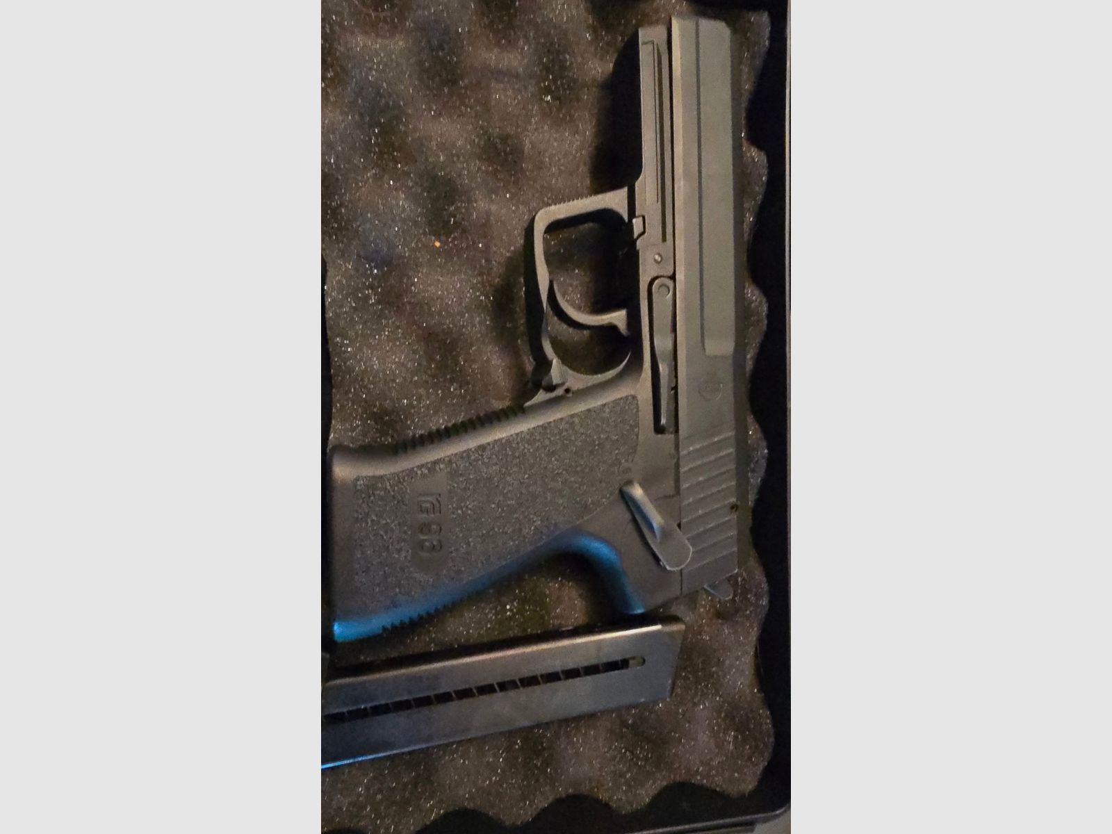 Schreckschusspistole Röhm Rg96 inklusive holster