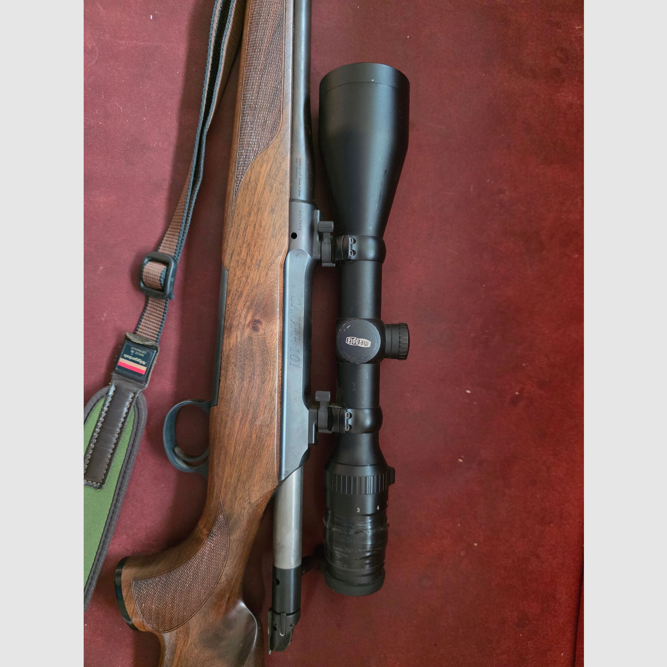 Sauer 101 Classic .308Win con ottica Meopta e silenziatore Hausken