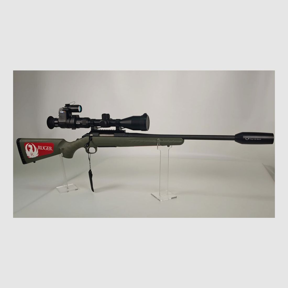 Ruger American Predator .308 Win Paquete de caza nocturna