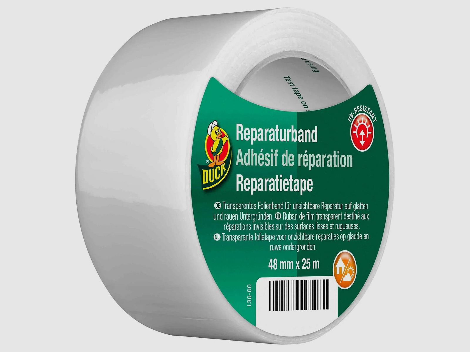 Duck Tape Duck Tape Reparaturband 48 mm x 25 m transparent