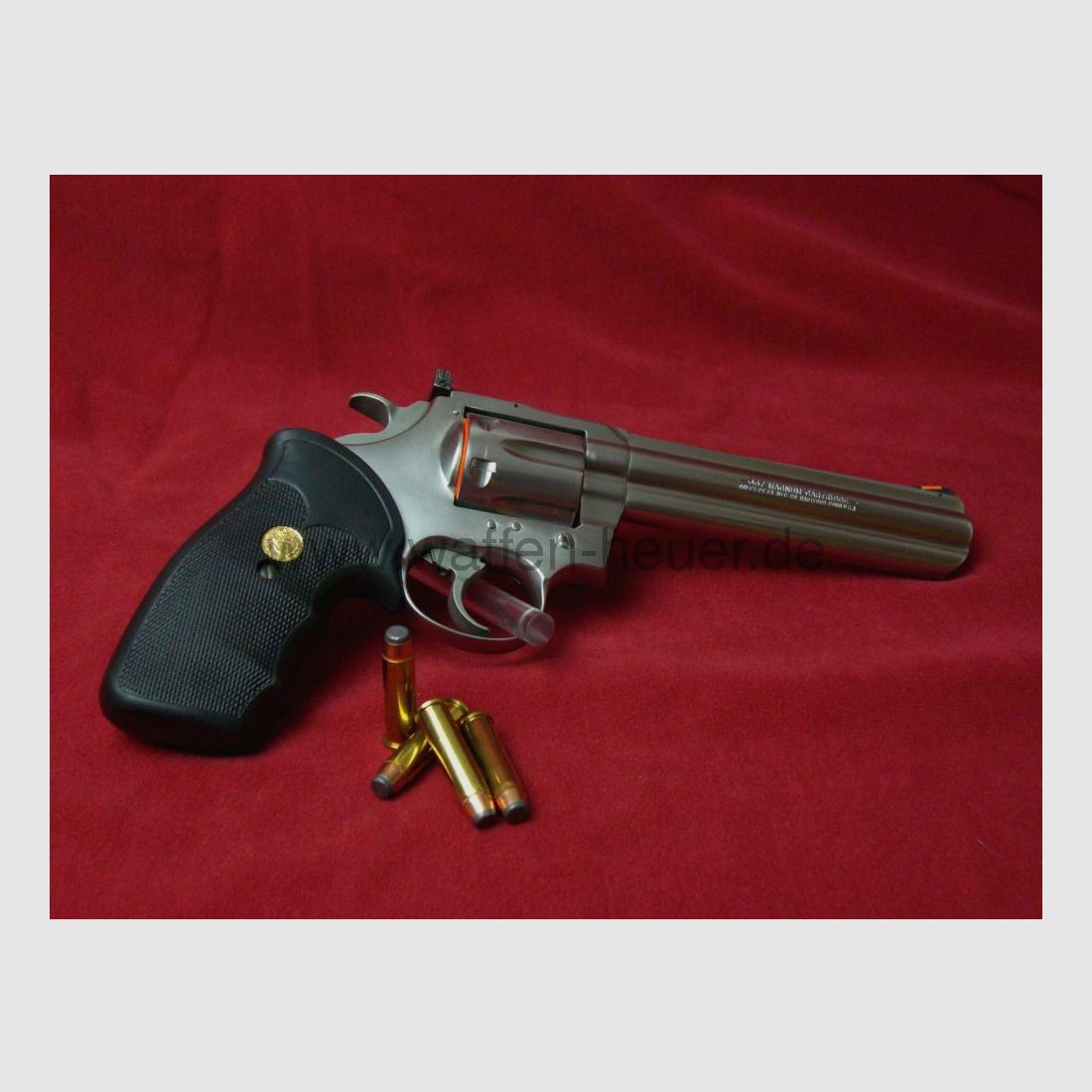 Colt King Cobra, 6 Zoll Lauf, Stainless,