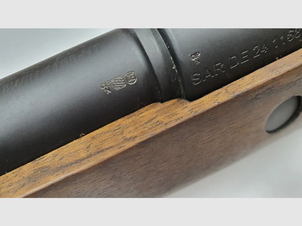 Schwaben Arms GmbH Neue Herstellung - Repetierbüchse, SAR K98k Sportmatch, .308Win, ähnlich Mauser K98k