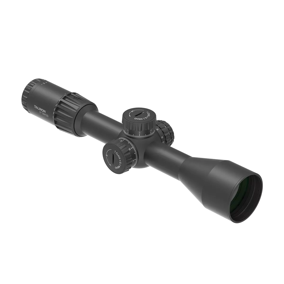 Luneta Vector Tauron 3-18X50 Gen II FFP MIL Zero Stop, zdjęcie 3 z 10