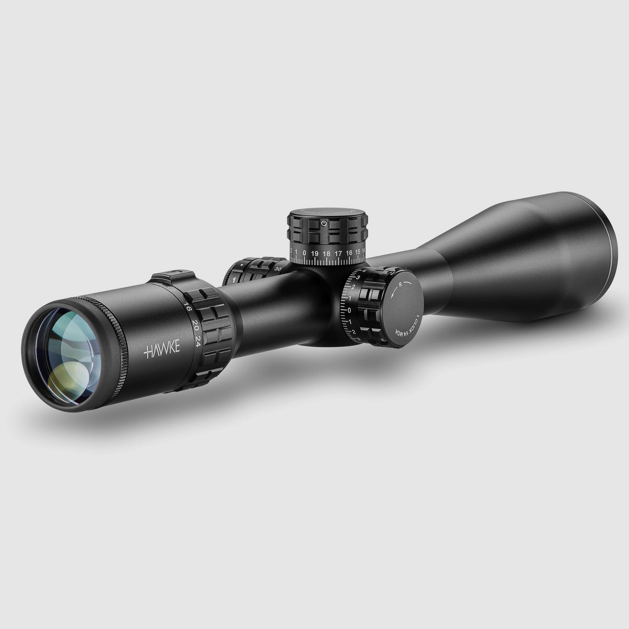 HAWKE 18430 FRONTIER 30 SF 4-24x50 riflescope with LR DOT reticle