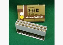 Sellier&Bellot Hülsen 8x57IS, gebraucht