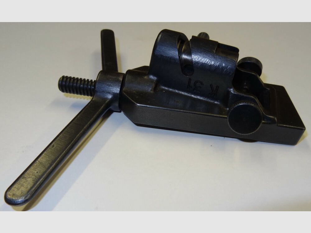 Waffenfabrik Bern Schweizer Ordonnanz Kornschieber, Korntreiber für Karabiner K11 & K31 (umschaltbar) Kornversteller, Bild 4 von 5
