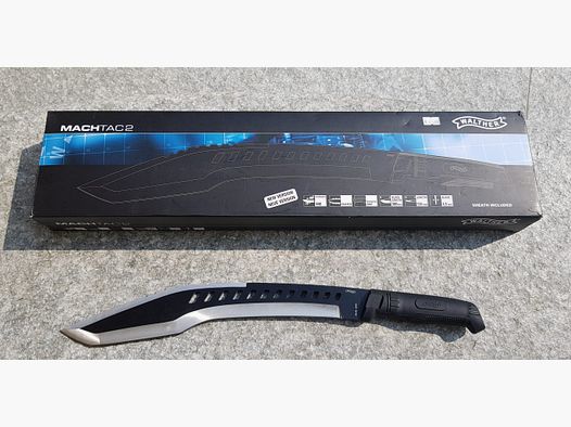 WALTHER Messer MACETE MACTH tac 2