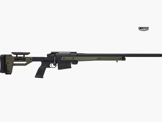 Rifle de repetición MAUSER 18 Chasis 6 XC 660mm sin mira M18x1