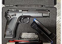 CZ 75 Pro Tuning Taipan 9mm Luger