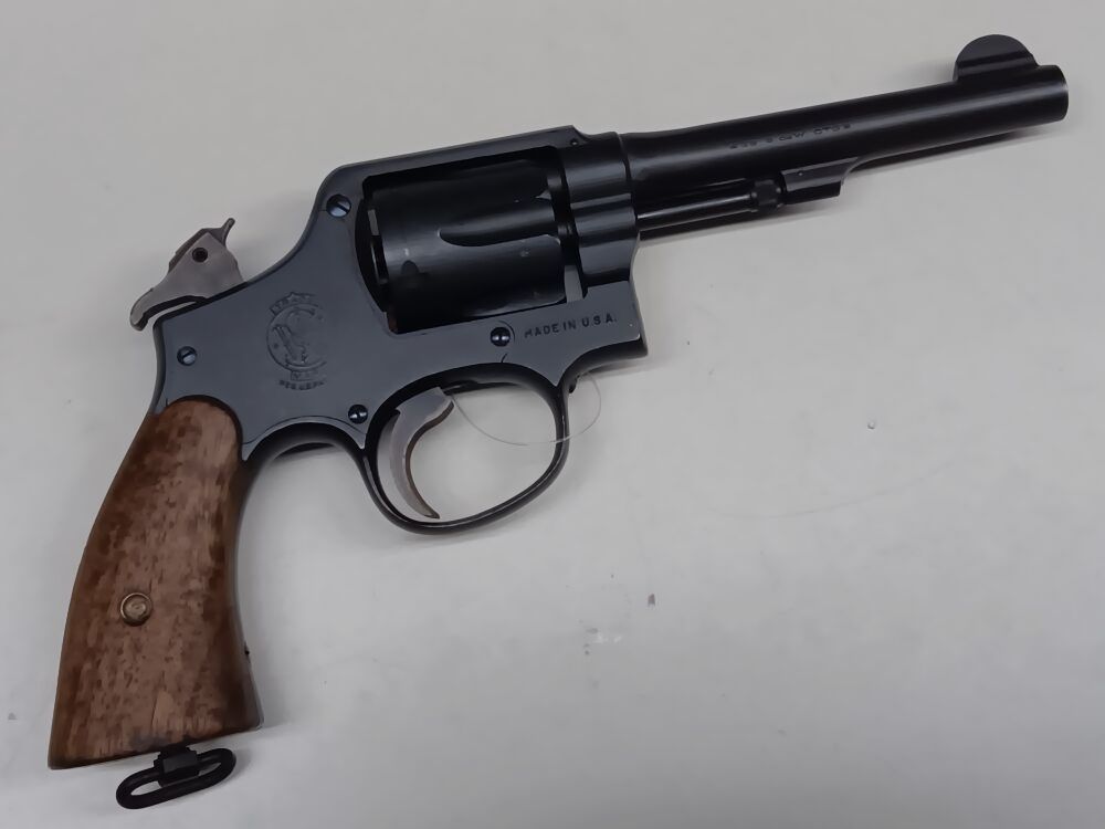 Smith & Wesson - Springfield Mod. 10 - Militare e Polizia " Polizia di Lübeck "
