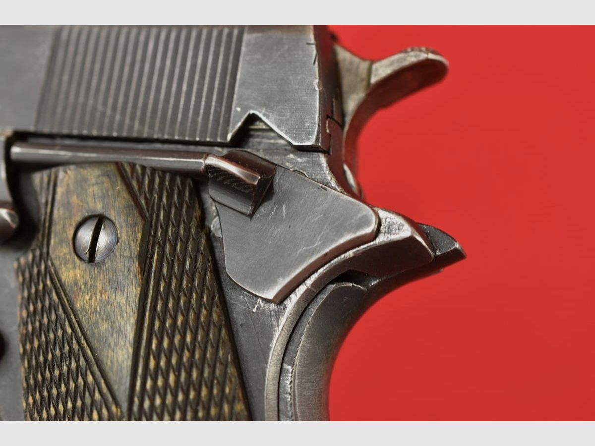 #3635 COLT KONGSBERG pistol m/1914, WaA84, 1945, cal. 45ACP, image 16 of 25