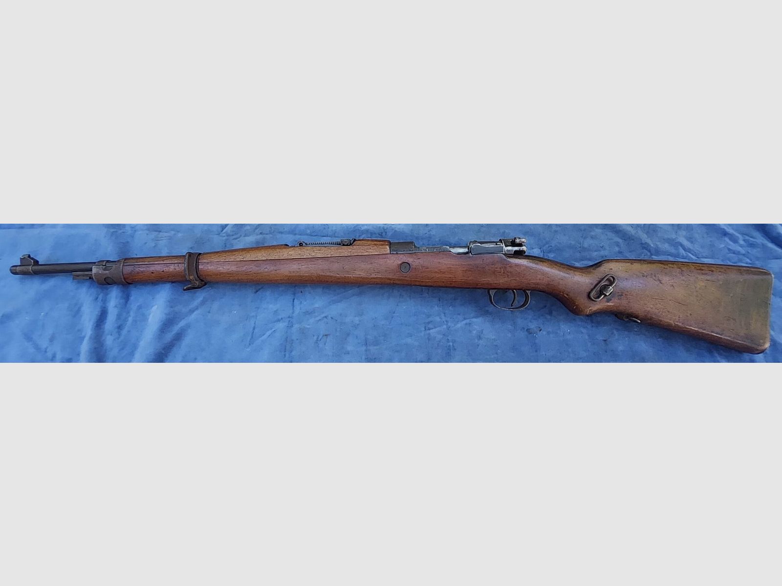 Mauser 1924 Yougo (onklaar), afbeelding 2 van 19