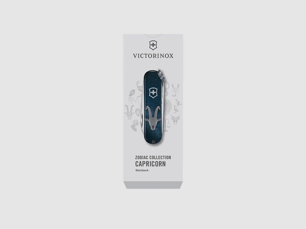 VICTORINOX – CLASSIC SD | ZODIAC-KOLLEKTION | STEINBOCK, Bild 4 von 5