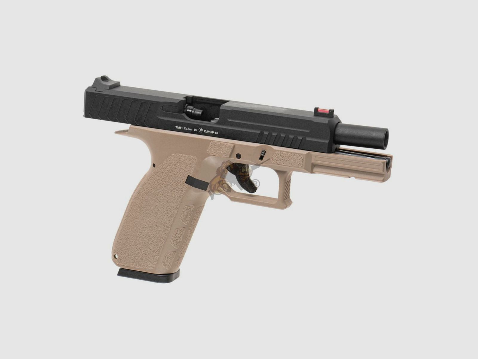 KJ Works KP-13 Scivolo in Metallo GBB CO2 Desert -F-