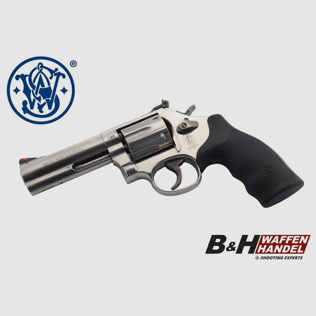  Smith & Wesson	686 Standart 4 Zoll, Bild 1 von 9