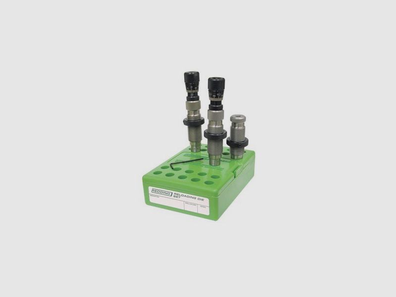 REDDING COMPETITION BUSHING NECK DIE SET 7MM-08 REM