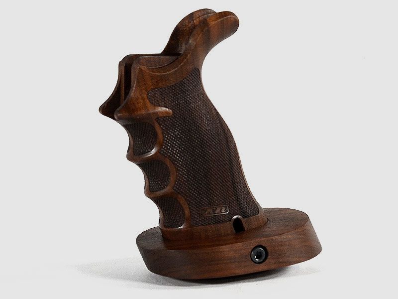 Empuñadura de Pistol NILL Sniper con Ranuras para Dedos y Beavertail HK MR308