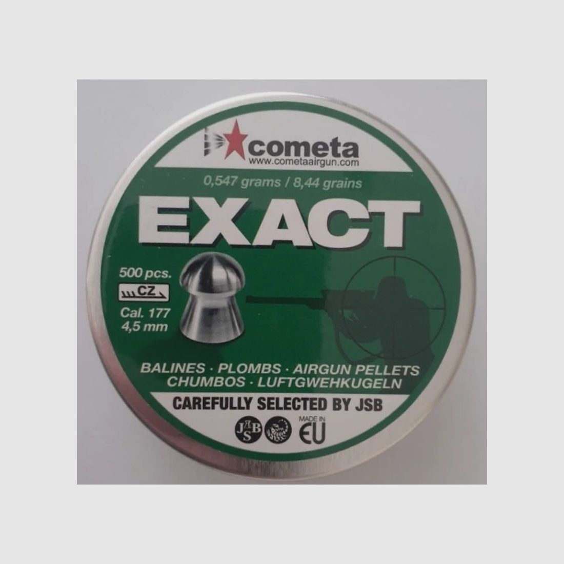 COMETA JSB BALAS 4,5 MM DIABOLO