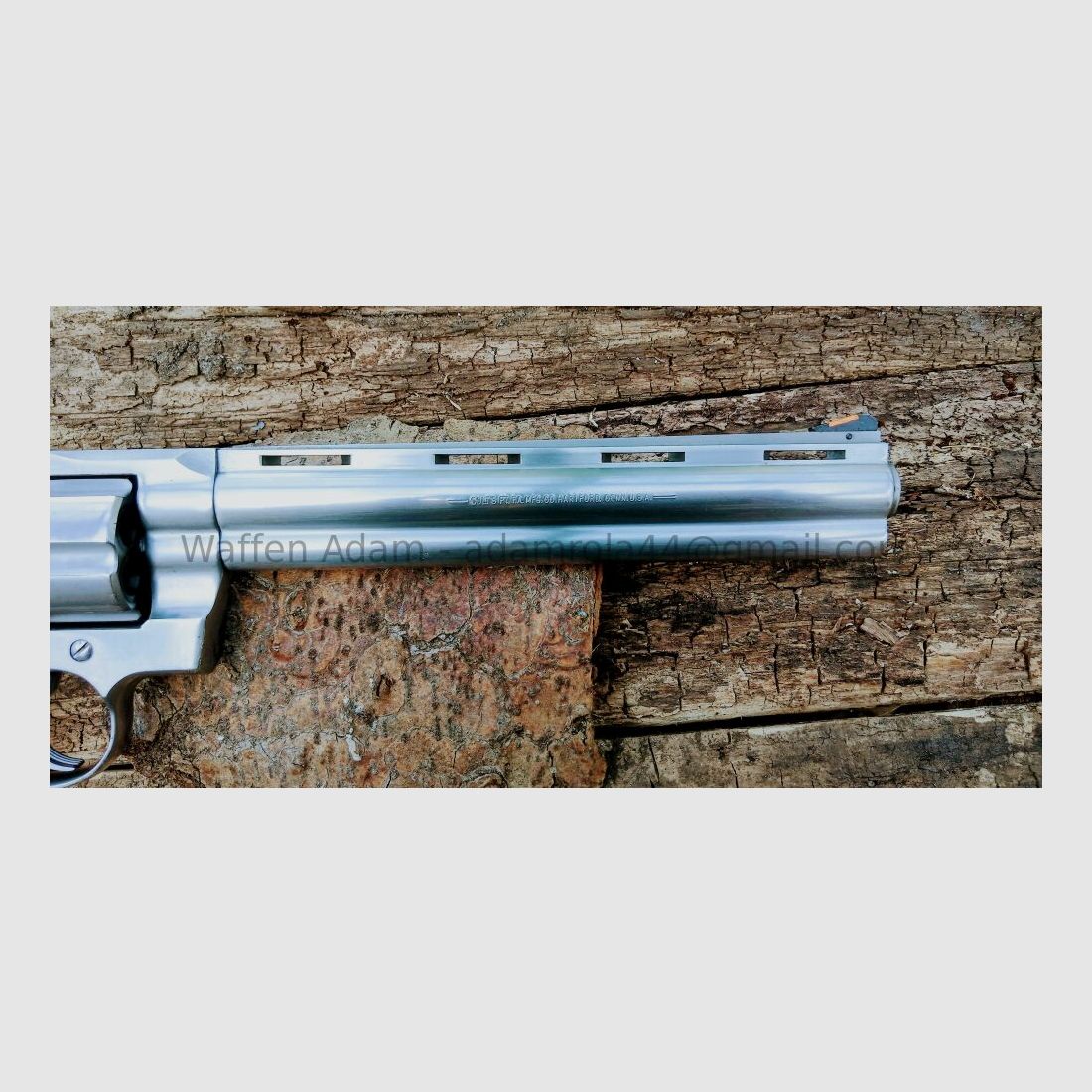 Colt Python Stainless Steel