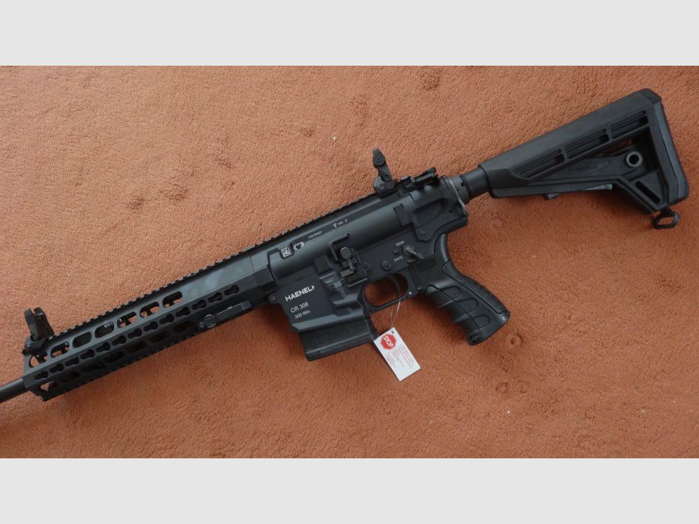 Haenel Selbstladebüchse CR 308-Cal. 308 Win., Bild 4 von 4