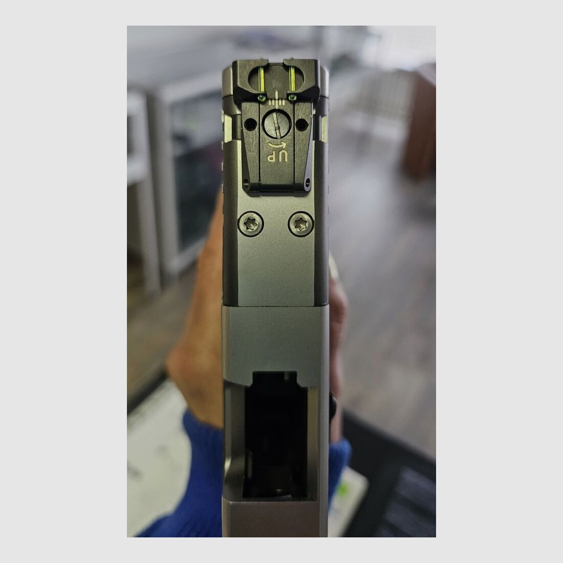 RBF Custom GLOCK 617L 9mm Luger mit M.O.S. Platte